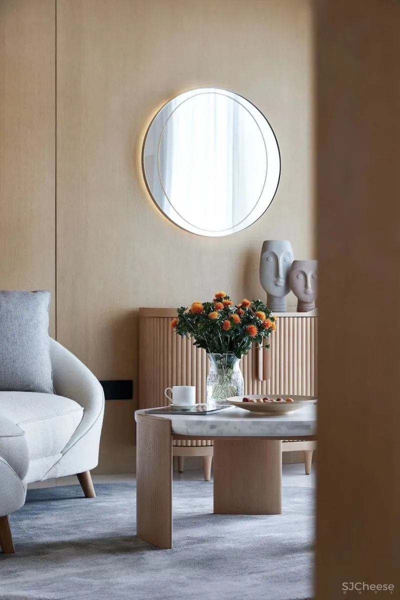 干净大气的软装设计案例 —— 看见幸福N次方