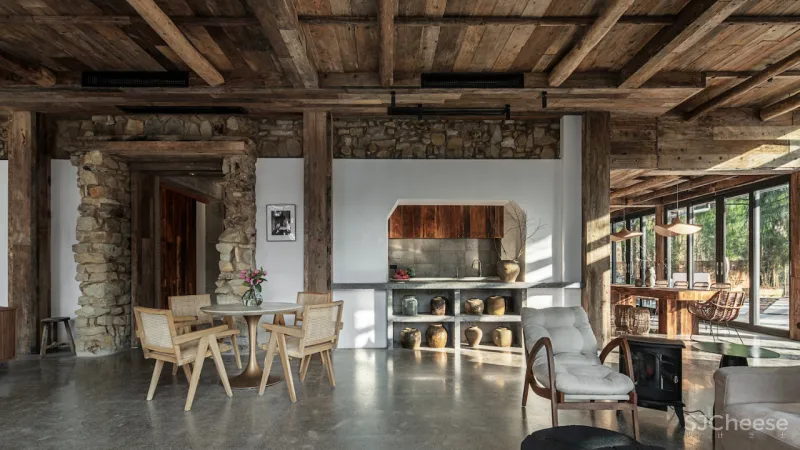 海力设计 × 杉语·民宿:低栖远居