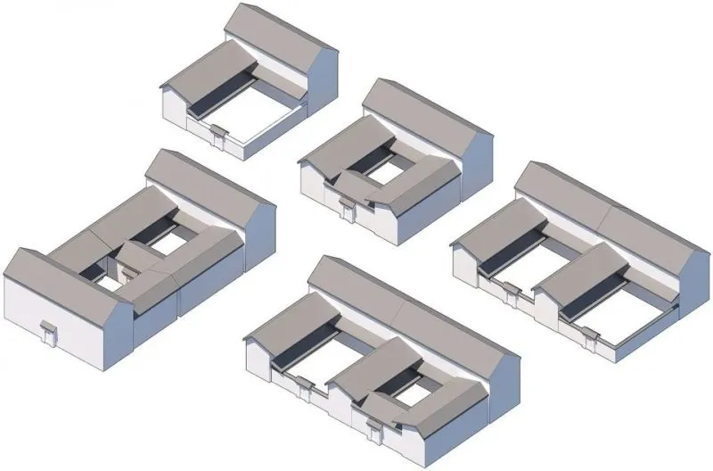 新作 设计改变乡村 云南滇池古村落复兴改造 乡伴朱胜萱工作室