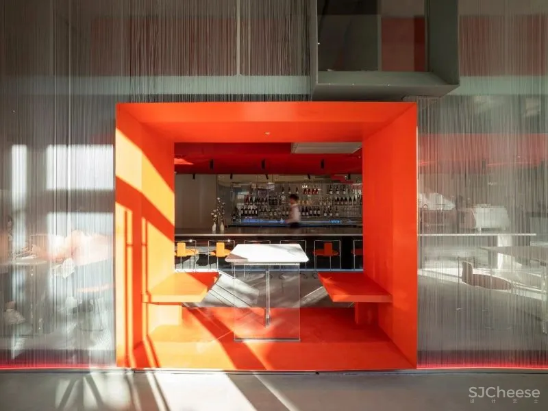 享受空间与视觉带来的美的享受