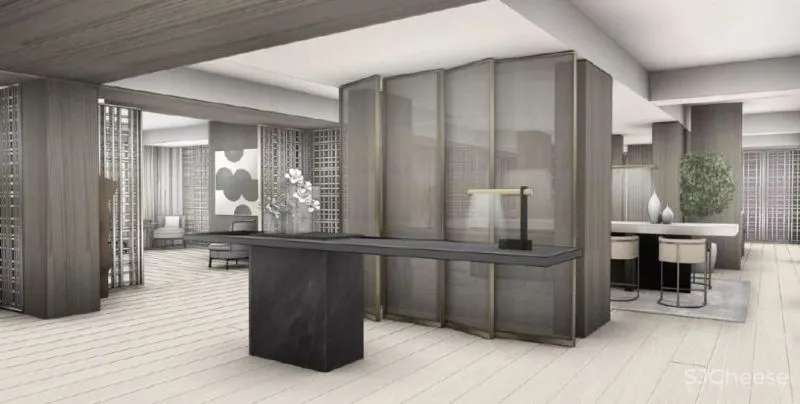 贝聿铭、Yabu雅布、Gensler...联合操刀:洛杉矶世纪广场「费尔蒙酒店」