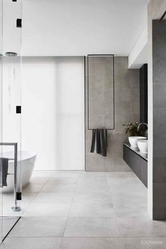 20款,最有设计感的卫生间!