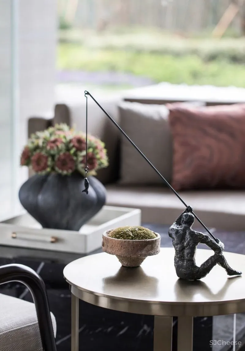 派尚设计:融合「光与自然」,勾勒现代极简大美!