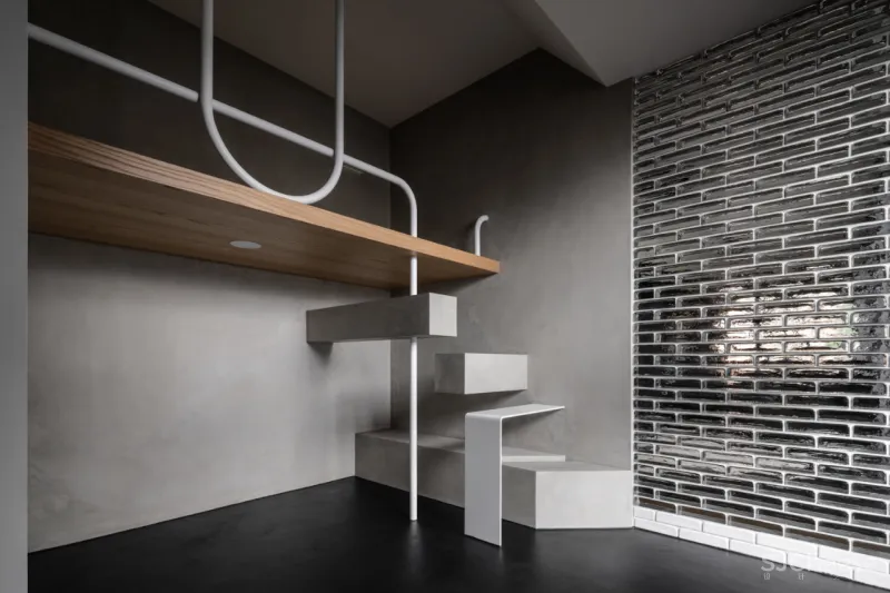 简约工业风住宅，这个材质太有质感了！