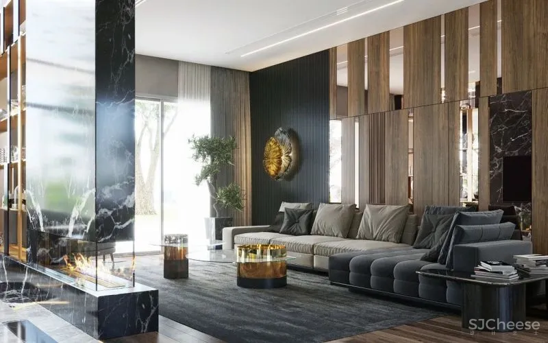 850㎡奢华豪宅,高级气质