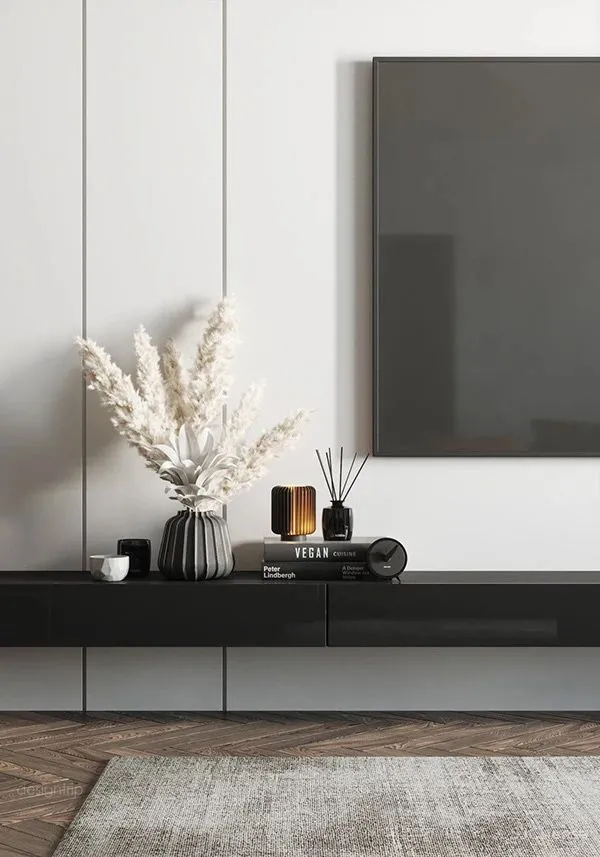 2021年电视墙设计,应该是这样的...