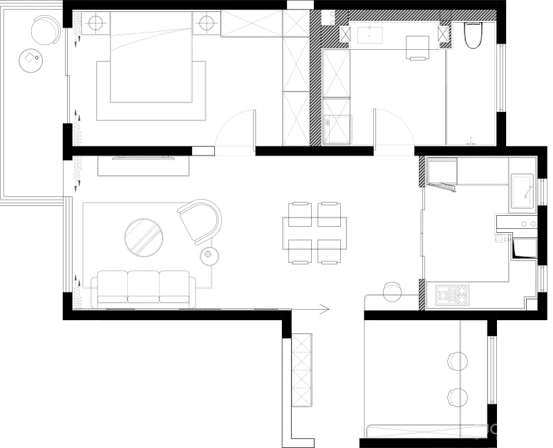 原木极简,纯净如诗的极致格调 素图设计