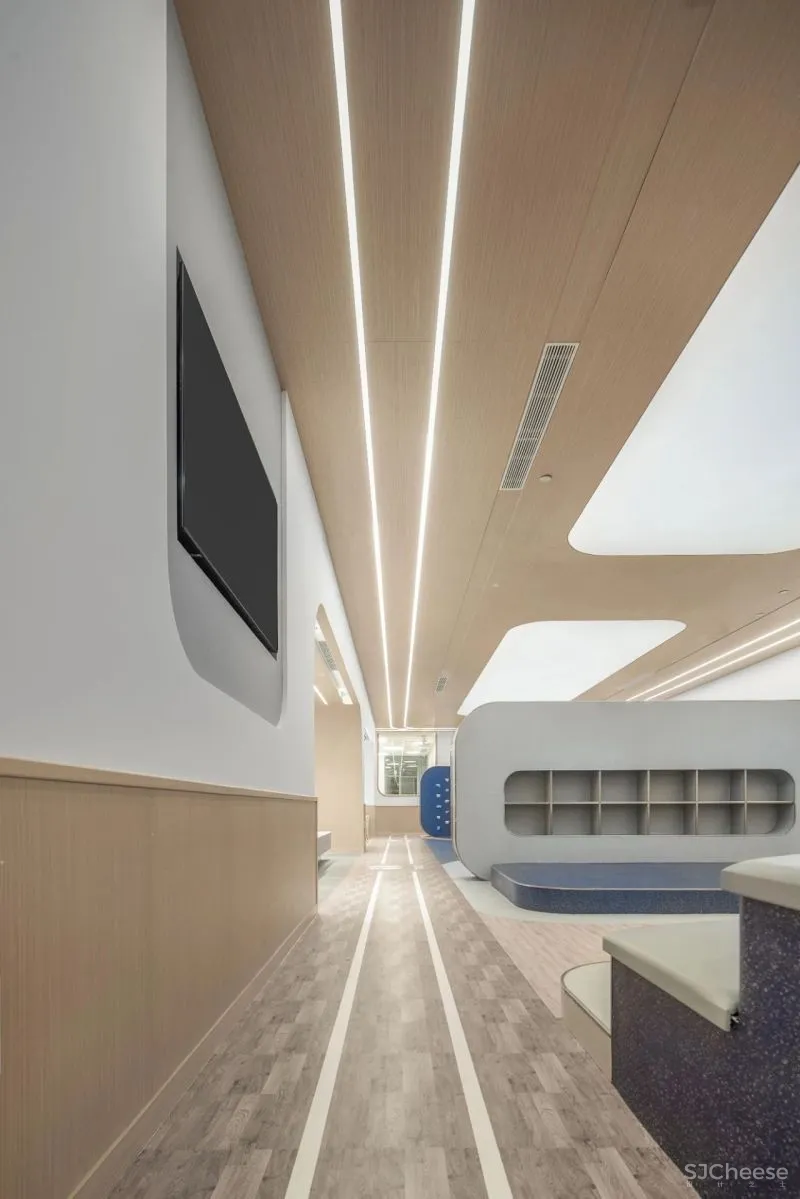 建筑师设计了一个1180平米幼儿早教机构，用设计守护着儿童在成人以前的纯粹与天真