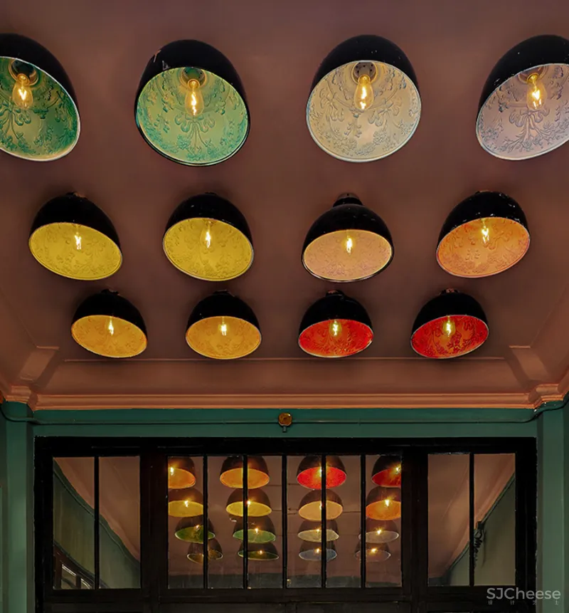 泛域设计 • 朱啸尘｜走耳又在跃动的复古中，让一栋老洋房保持有趣和活力