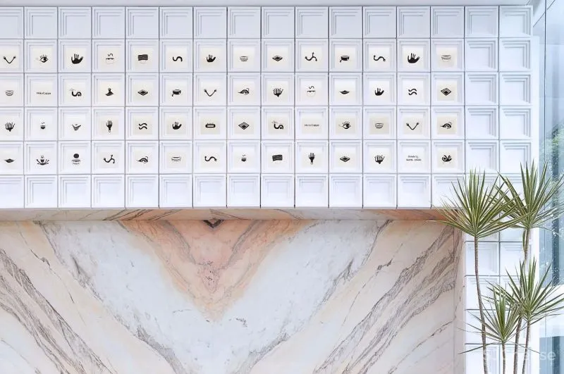 新颖独特的一家迷你茶店