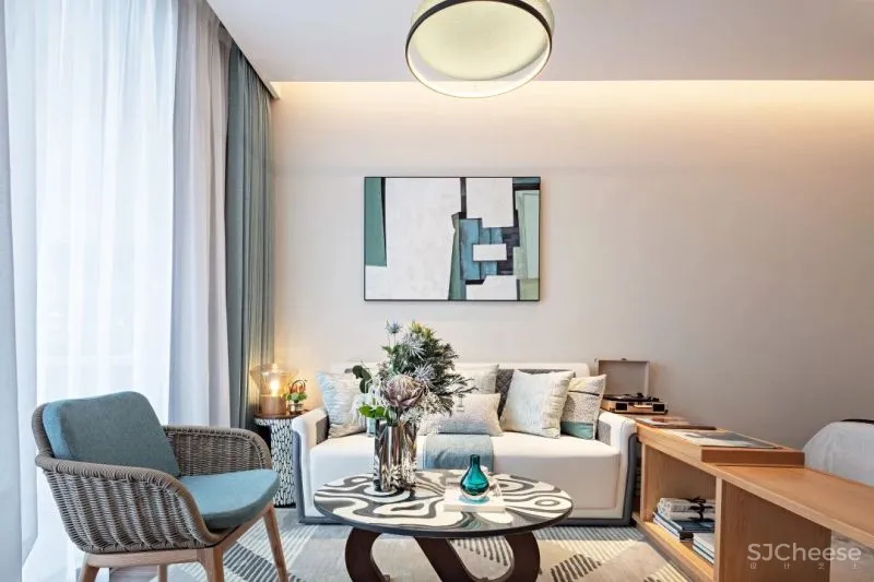 简净怡然的理想居所,乐享纯真生活!