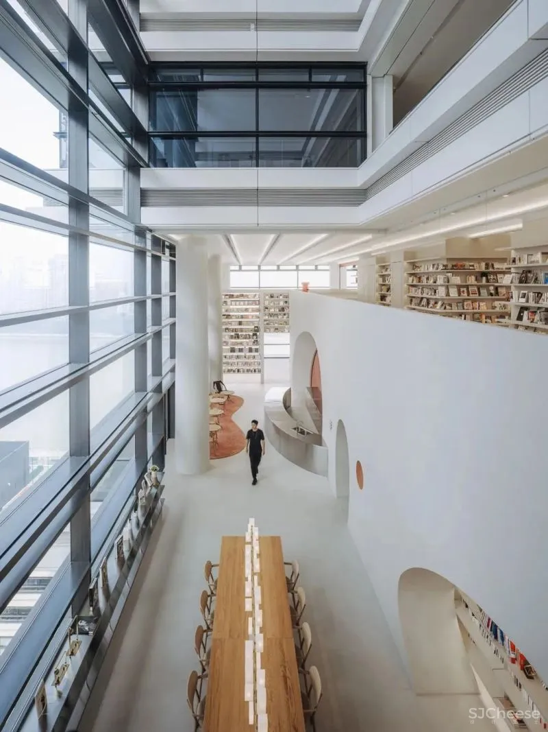 唯品会总部图书馆——朝彻书屋设计!