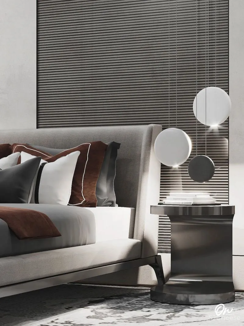 107m²高级灰的轻奢质感