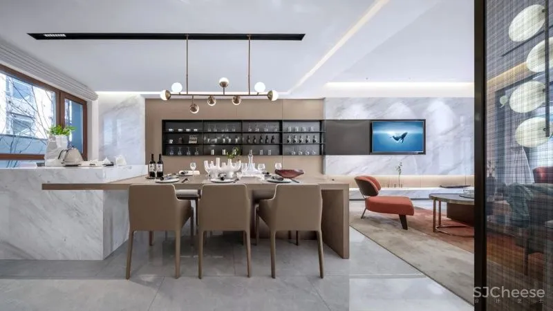 530㎡开敞通透美墅,感受家宅的温度!