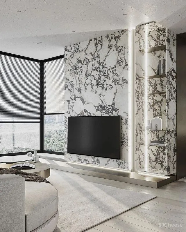 Quadro Room 莫斯科的简约优雅