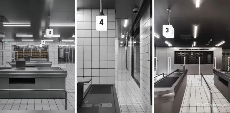 上海·“HARMAY話梅”美妆店设计 AIM