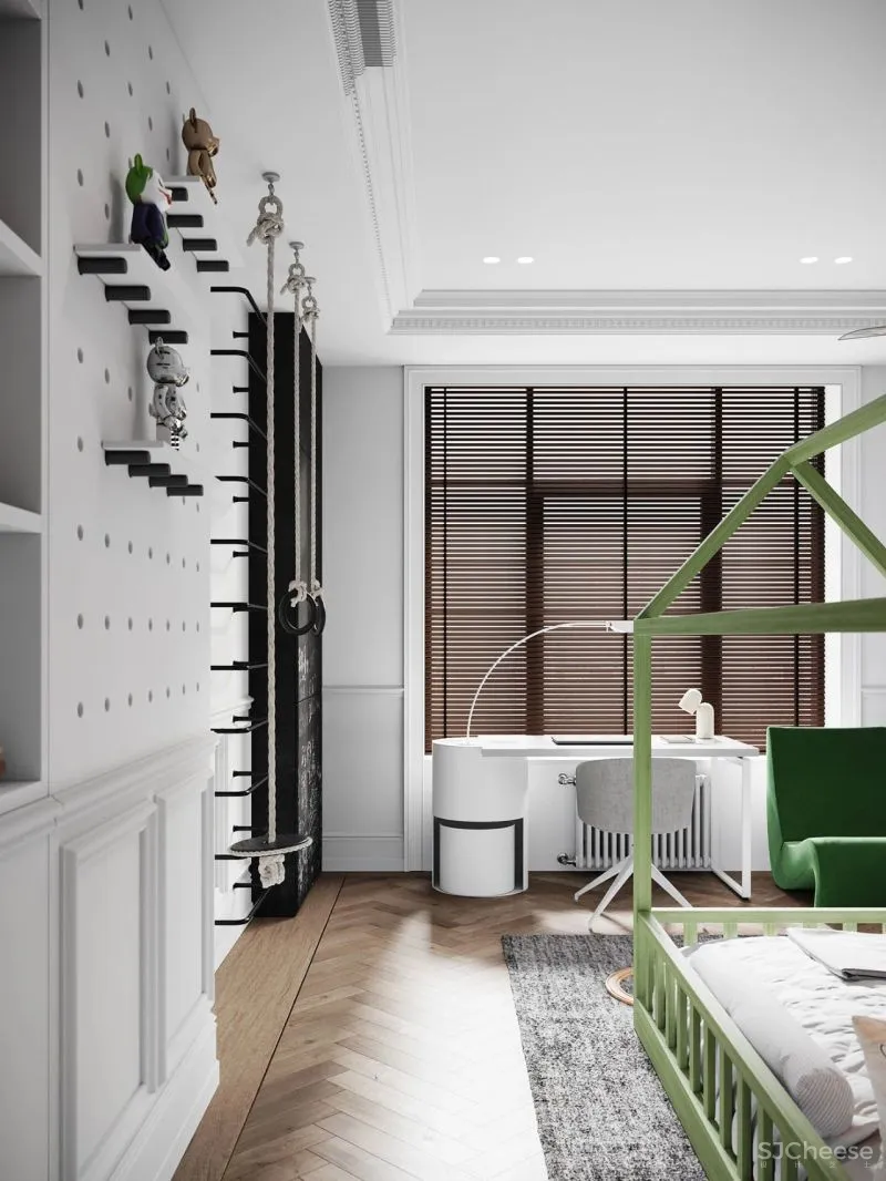 140㎡优雅设计,美如诗!