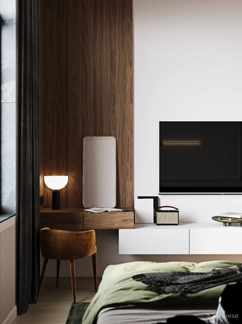 69㎡ 两居室,这样布局合理利用每处空间