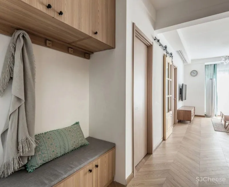 这些“逆天”的玄关设计,把空间利用到了极致!