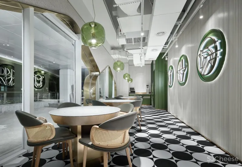 深圳这家小肥羊火锅餐厅,草原味也太浓了【艺鼎新作·小肥羊火锅餐厅设计】