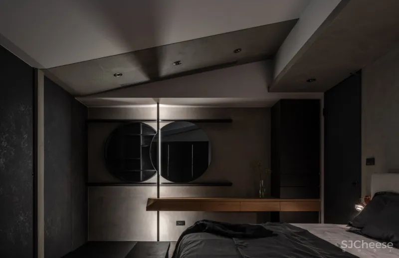 简约工业风住宅，这个材质太有质感了！