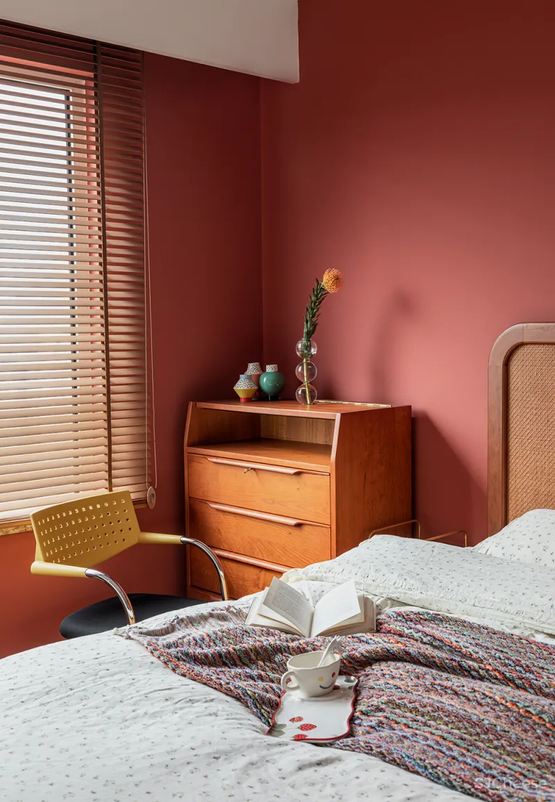 一家三口文艺复古家,内部实景大曝光!人人羡慕…