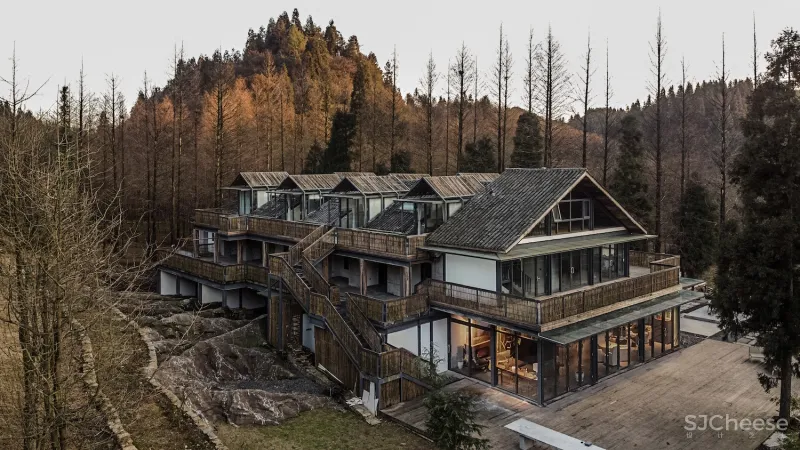 海力设计 × 杉语·民宿:低栖远居