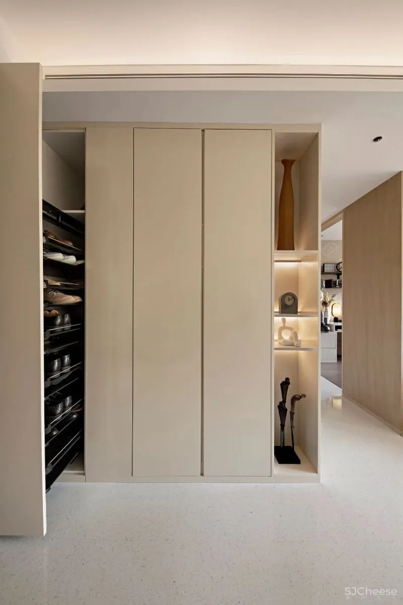 青岛龙湖昱城样板间 矩阵纵横