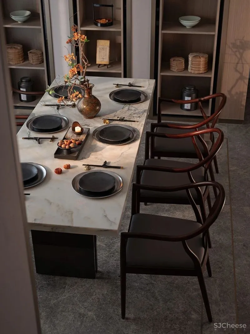 325㎡风雅禅意墅居,悠享醉美慢时光 华墨国际