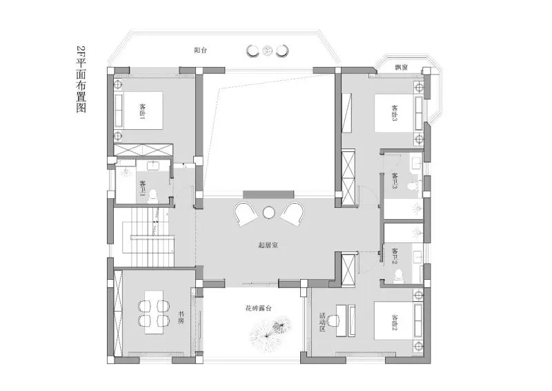 680m²别墅设计，魔幻迪厅的雅致蜕变秀 陈尹周「星作」