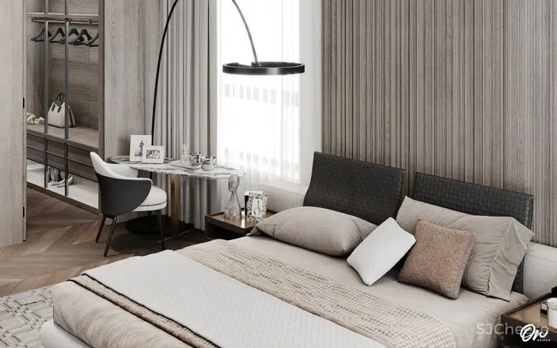 107m²高级灰的轻奢质感