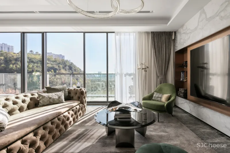 熊灿 × 贵阳中海映山湖样板间:当陈设遇见当代生活