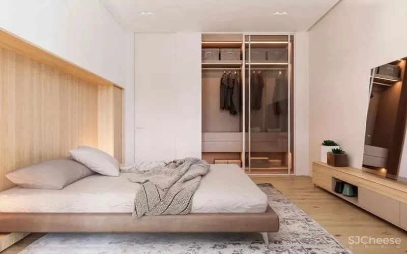 入墙式衣柜,正在流行!