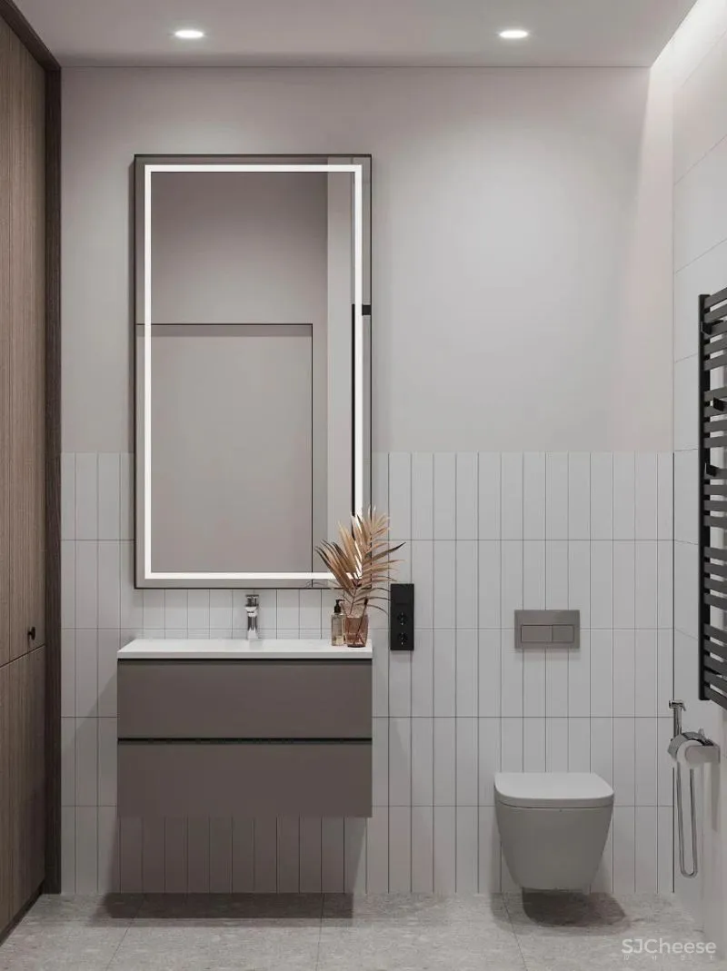 简约风小公寓,卧室隔断这样装立马多间小书房!