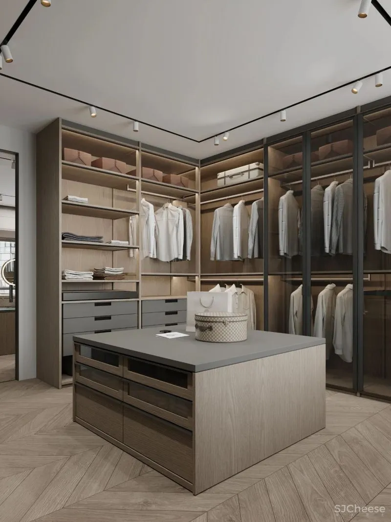 190㎡带露台的三居室，宁静简练！