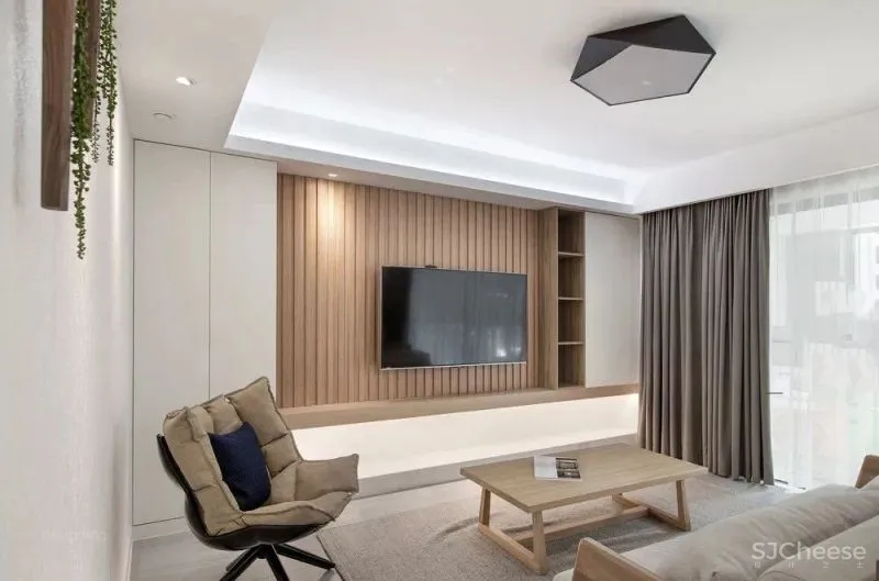 2021年电视墙设计,应该是这样的...