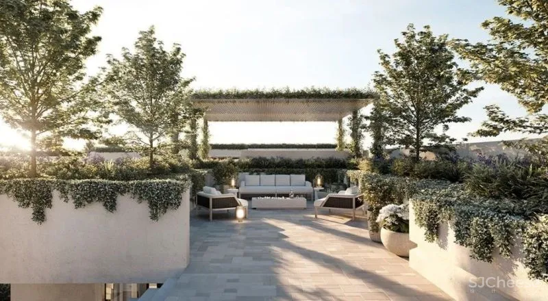 极简白的精装设计,越简洁越高级!