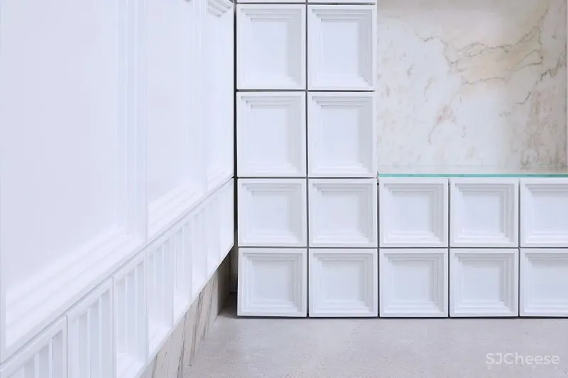 新颖独特的一家迷你茶店