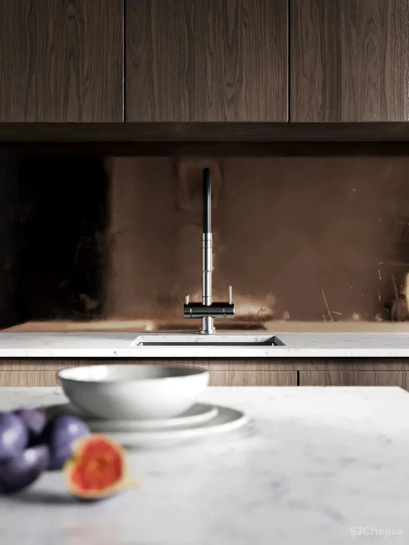 70㎡极致美感，低调奢华 MAKE Interiors