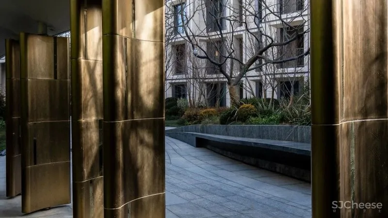 不一样的建业君邻大院 竹苑 时空转换器