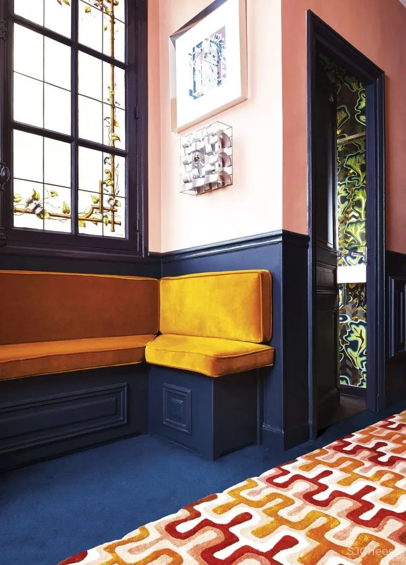 法国女设计师的巴黎新家，太艺术了！