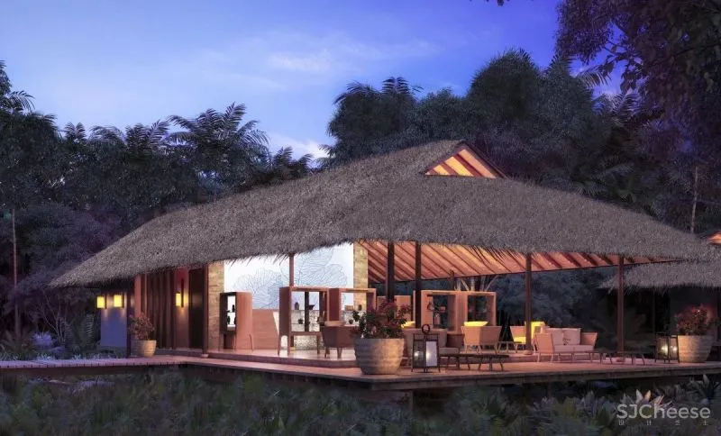 安缦御用大师Kerry Hill经典之作-兰卡威网红酒店喜换新装