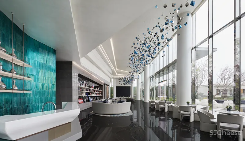 武汉新希望锦粼九里 漫步时空驿站