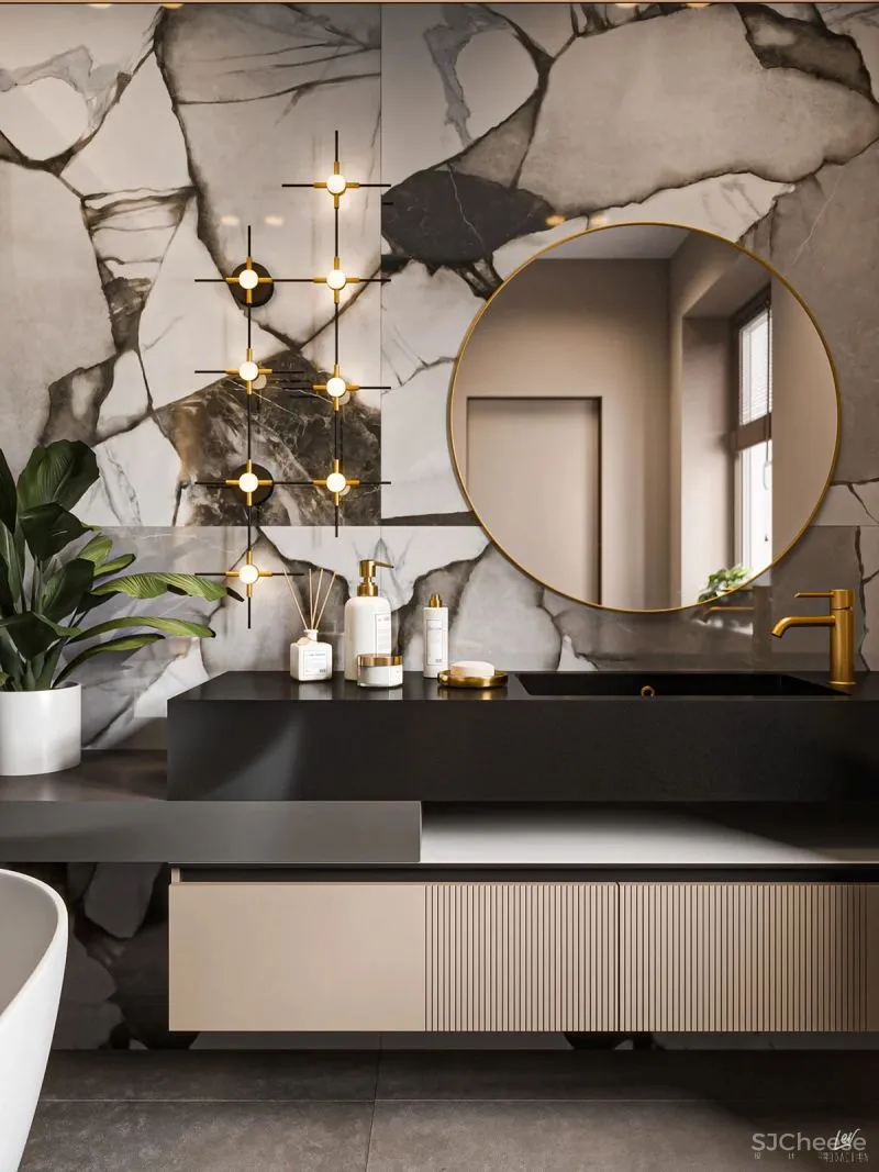 320㎡双层别墅,摩登时尚!