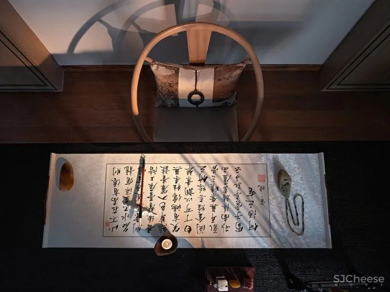 325㎡风雅禅意墅居,悠享醉美慢时光 华墨国际