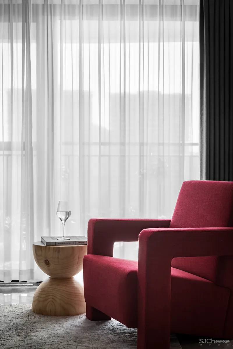 120m²极简设计,克制的生活态度!