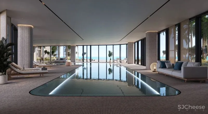 乌克兰风格顶级豪宅 塞浦路斯 x Limassol