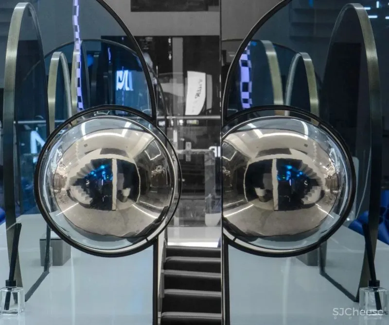 埃舍尔与球,美学沙龙 宁工设计