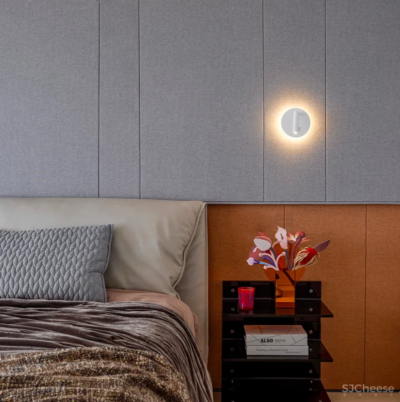 王璠:188㎡简约大平层,温暖的动漫之家!