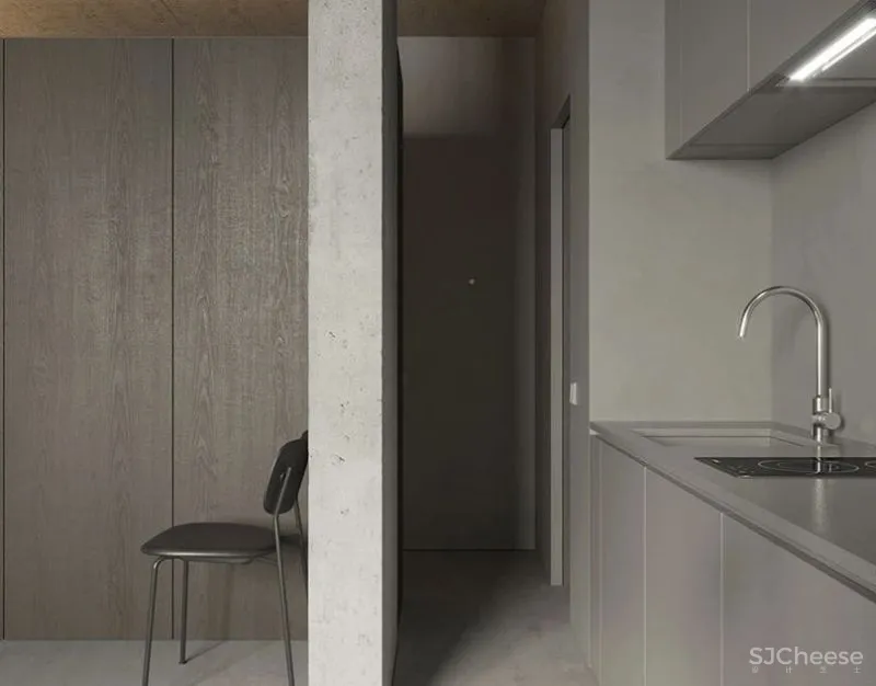 Kodd Bureau 极简原木，品质生活